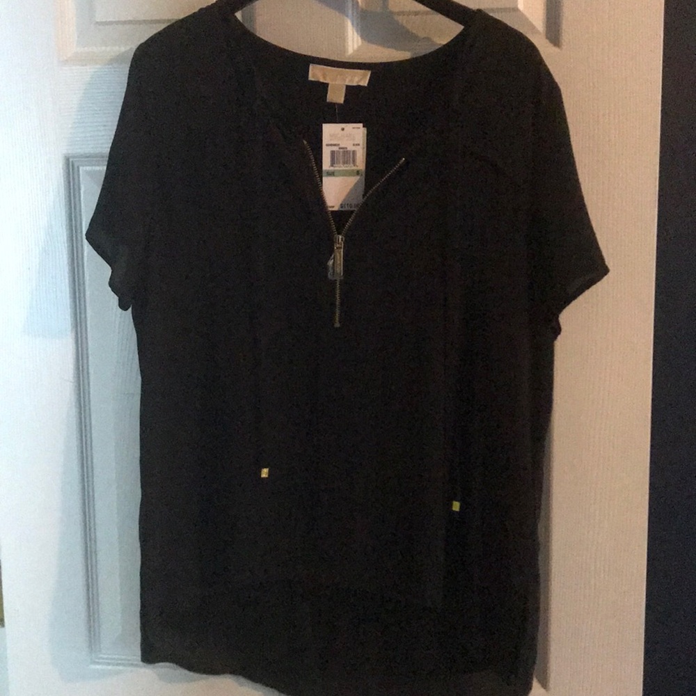 Michael Kors Black Top MSRP $110.00